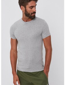 Polo Ralph Lauren t-shirt (2-pack) szürke, férfi, sima