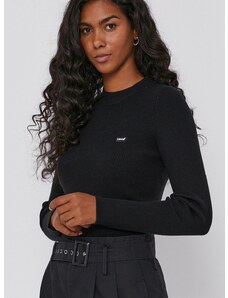 Levi's pulóver könnyű, női, fekete