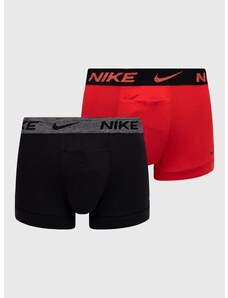 Nike boxeralsó piros, férfi