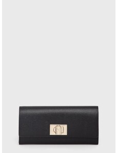 Furla bőr pénztárca 1927 fekete, női
