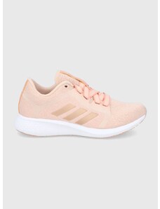adidas cipő Edge Lux 4 G58473 rózsaszín, lapos talpú