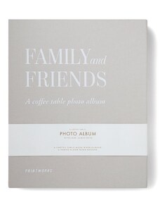 Printworks - Fotóalbum Family and Friends
