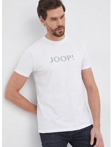 Joop! t-shirt fehér, férfi, nyomott mintás, 30029917