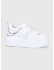 Karl Lagerfeld cipő Anakapri fehér, platformos,