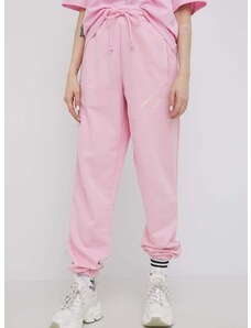 adidas Originals nadrág HM4873 rózsaszín, női, nyomott mintás