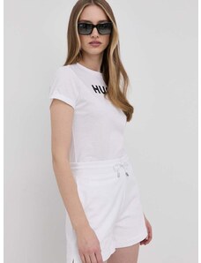 Hugo t-shirt női, fehér