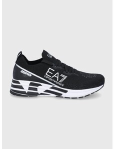 EA7 Emporio Armani cipő fekete,