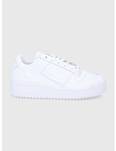 adidas Originals bőr cipő FY9042 fehér, FY9042