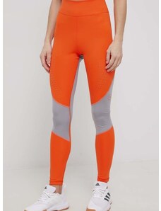 adidas by Stella McCartney edzős legging HD9109 narancssárga, női, mintás