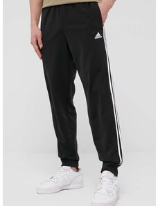 adidas nadrág H46105 fekete, férfi, nyomott mintás, H46105