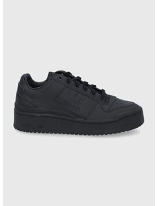 adidas Originals bőr cipő Forum Bold GY5922 fekete,