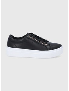 Vagabond Shoemakers bőr cipő Zoe Platform fekete,