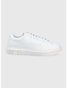 Armani Exchange bőr cipő fehér