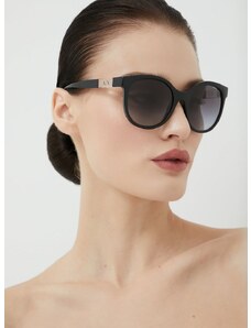 Armani Exchange napszemüveg fekete, női
