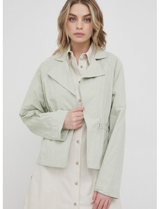 Dkny rövid kabát női, zöld, átmeneti