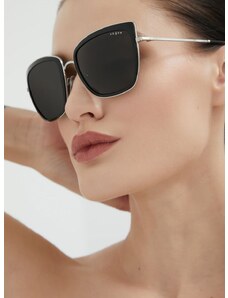 Vogue napszemüveg fekete, női