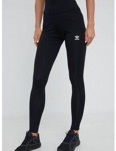 adidas Originals legging HC2067 fekete, női, nyomott mintás