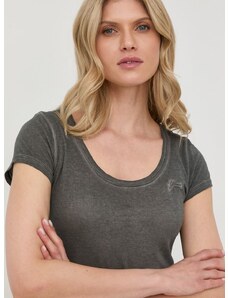 Guess t-shirt női, szürke