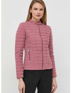 Guess rövid kabát VONA női, rózsaszín, átmeneti, W2YL1I W6NW2