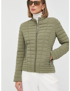 Guess rövid kabát VONA női, zöld, átmeneti, W2YL1I W6NW2