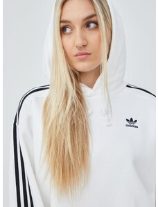 adidas Originals felső HN5884 fehér, női, nyomott mintás