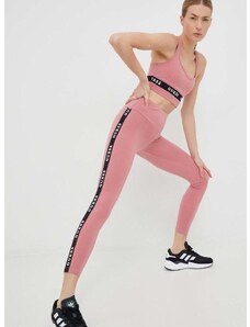 Guess legging ALINE rózsaszín, női, nyomott mintás, V2YB14 KABR0