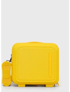 Mandarina Duck kozmetikai táska LOGODUCK + sárga, P10SZN01