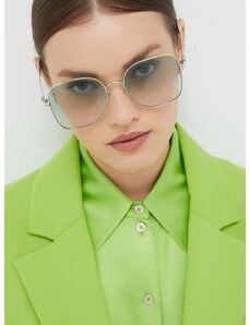 Gucci napszemüveg ezüst, női, GG1143S
