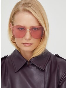 Alexander McQueen napszemüveg rózsaszín, női
