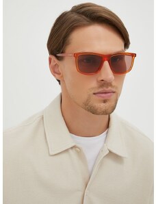Saint Laurent napszemüveg narancssárga, férfi
