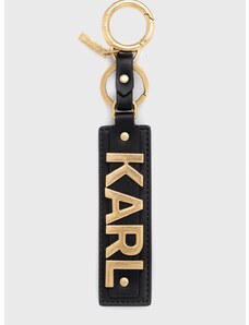 Karl Lagerfeld kulcstartó fekete