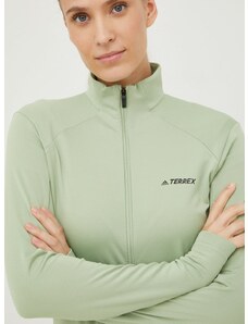 adidas TERREX sportos pulóver Multi női, zöld