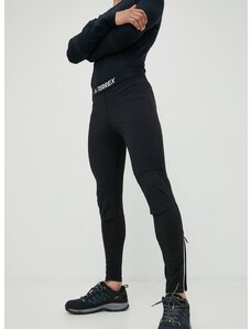 adidas TERREX sport legging Agravic fekete, férfi, sima