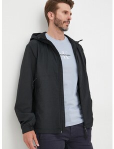Calvin Klein rövid kabát férfi, fekete, átmeneti