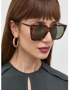 Saint Laurent napszemüveg barna, női