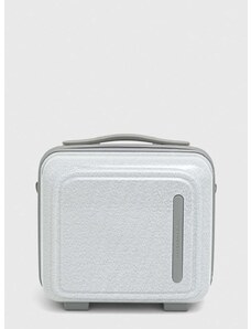 Mandarina Duck kozmetikai táska LOGODUCK+ GLITTER szürke, P10GXN01