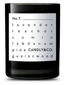 Candly illatgyertya szójaviaszból No.7 Lavender & Cumin