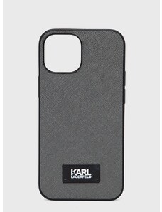 Karl Lagerfeld telefon tok Iphone 13 Mini 5,4'' ezüst