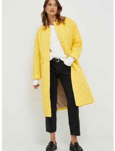 Tommy Hilfiger rövid kabát női, sárga, átmeneti
