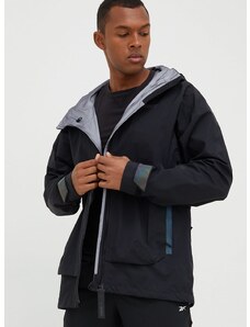 adidas TERREX rövid kabát férfi, fekete, átmeneti