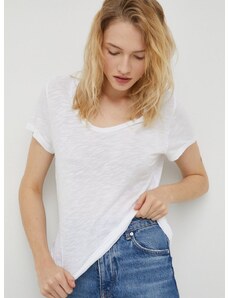 American Vintage t-shirt női, fehér