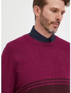 GAP pamut pulóver könnyű, férfi, lila