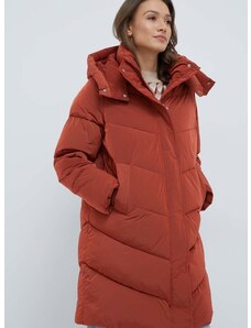 Calvin Klein rövid kabát női, narancssárga, téli, oversize