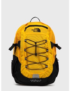 The North Face hátizsák sárga, nagy, sima