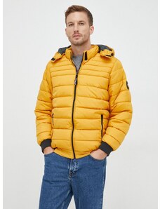 Pepe Jeans rövid kabát férfi, sárga, téli
