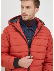 Pepe Jeans rövid kabát férfi, piros, téli