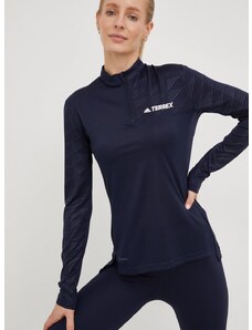 adidas TERREX sportos pulóver Multi sötétkék, női, sima