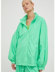 American Vintage rövid kabát női, zöld, átmeneti