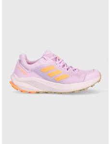 adidas TERREX cipő Trailrider lila, női