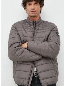 Pepe Jeans rövid kabát férfi, szürke, téli